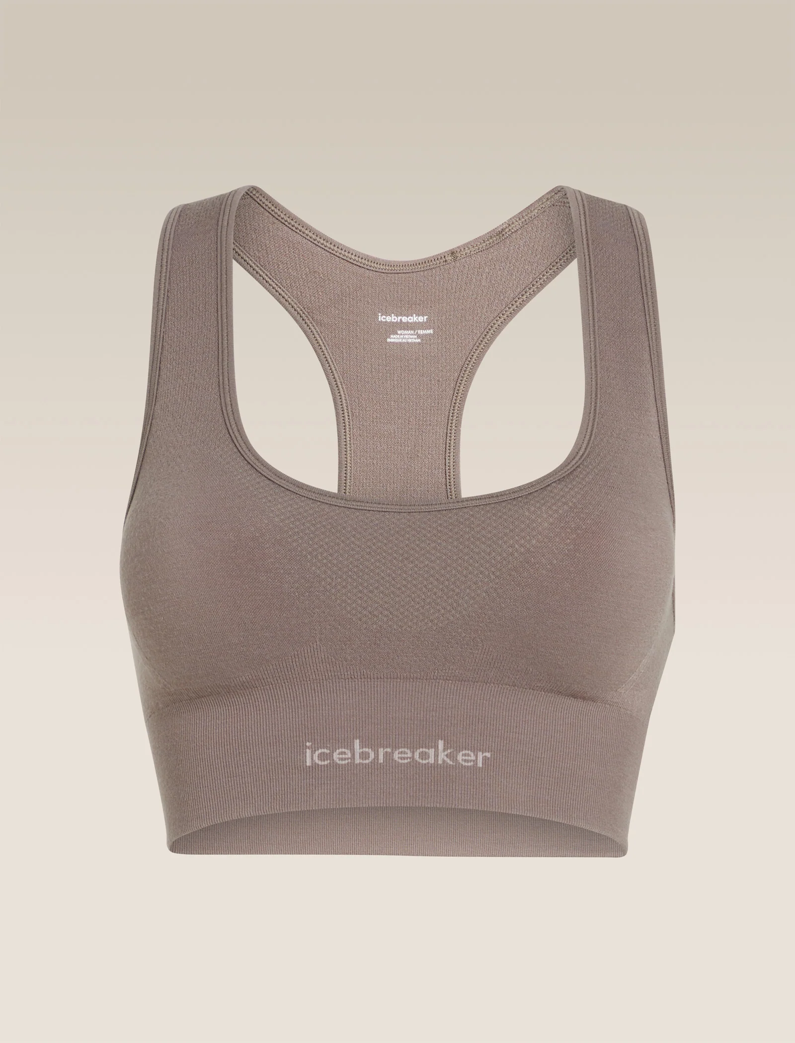 Women's Merino Blend 260 ZoneKnit™ Seamless Bra - Image 6