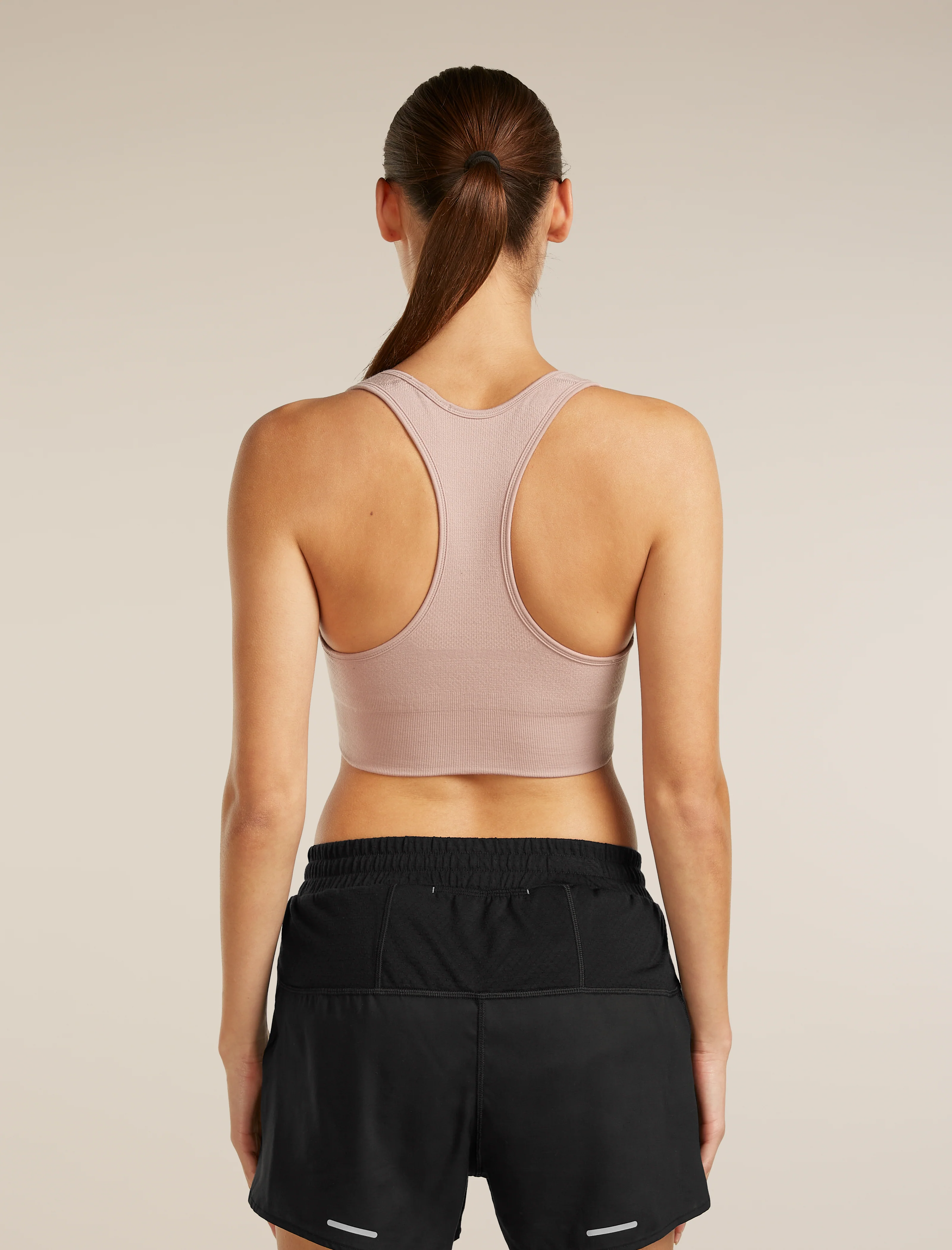 Women's Merino Blend 260 ZoneKnit™ Seamless Bra - Image 2