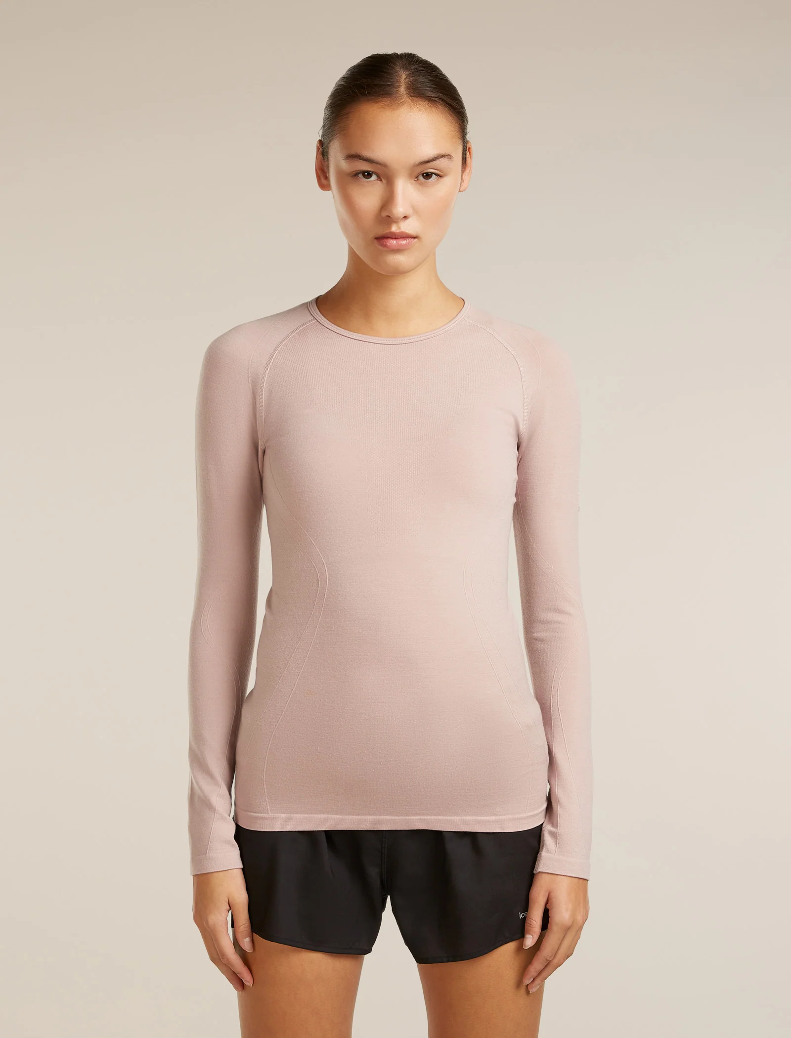 Women's Merino Blend 260 ZoneKnit™ Seamless Long Sleeve Crewe Thermal Top