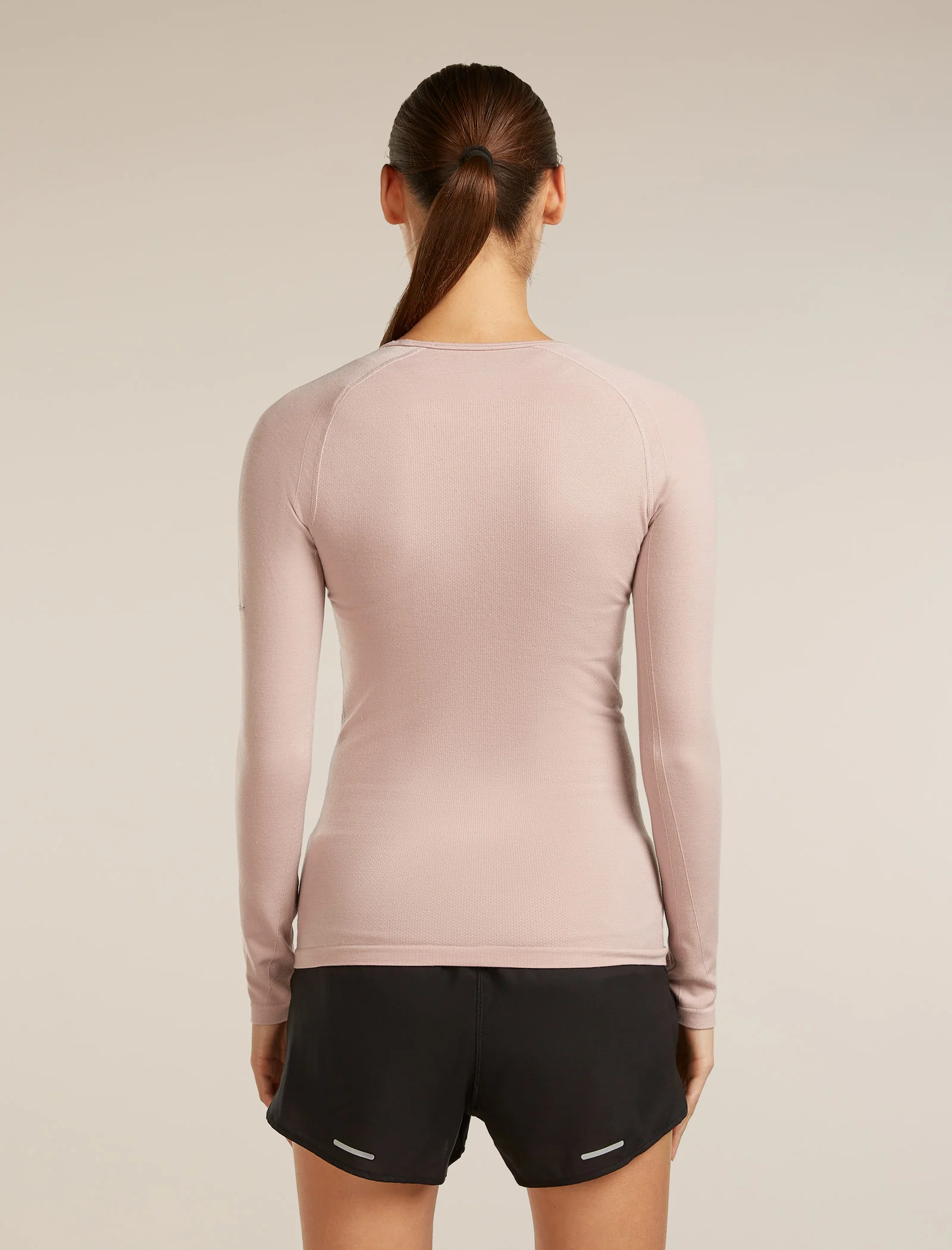Women's Merino Blend 260 ZoneKnit™ Seamless Long Sleeve Crewe Thermal Top - Image 2
