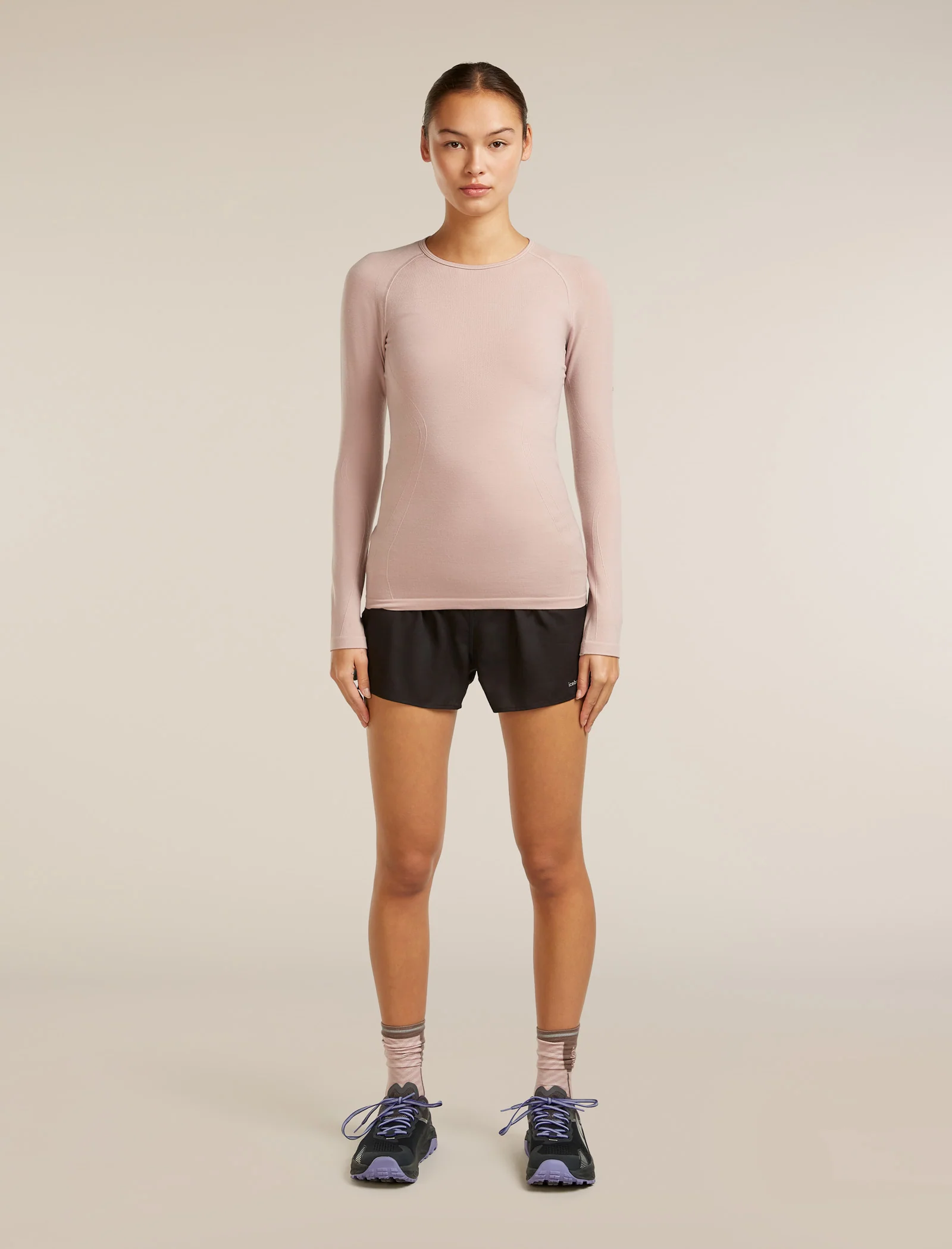 Women's Merino Blend 260 ZoneKnit™ Seamless Long Sleeve Crewe Thermal Top - Image 3