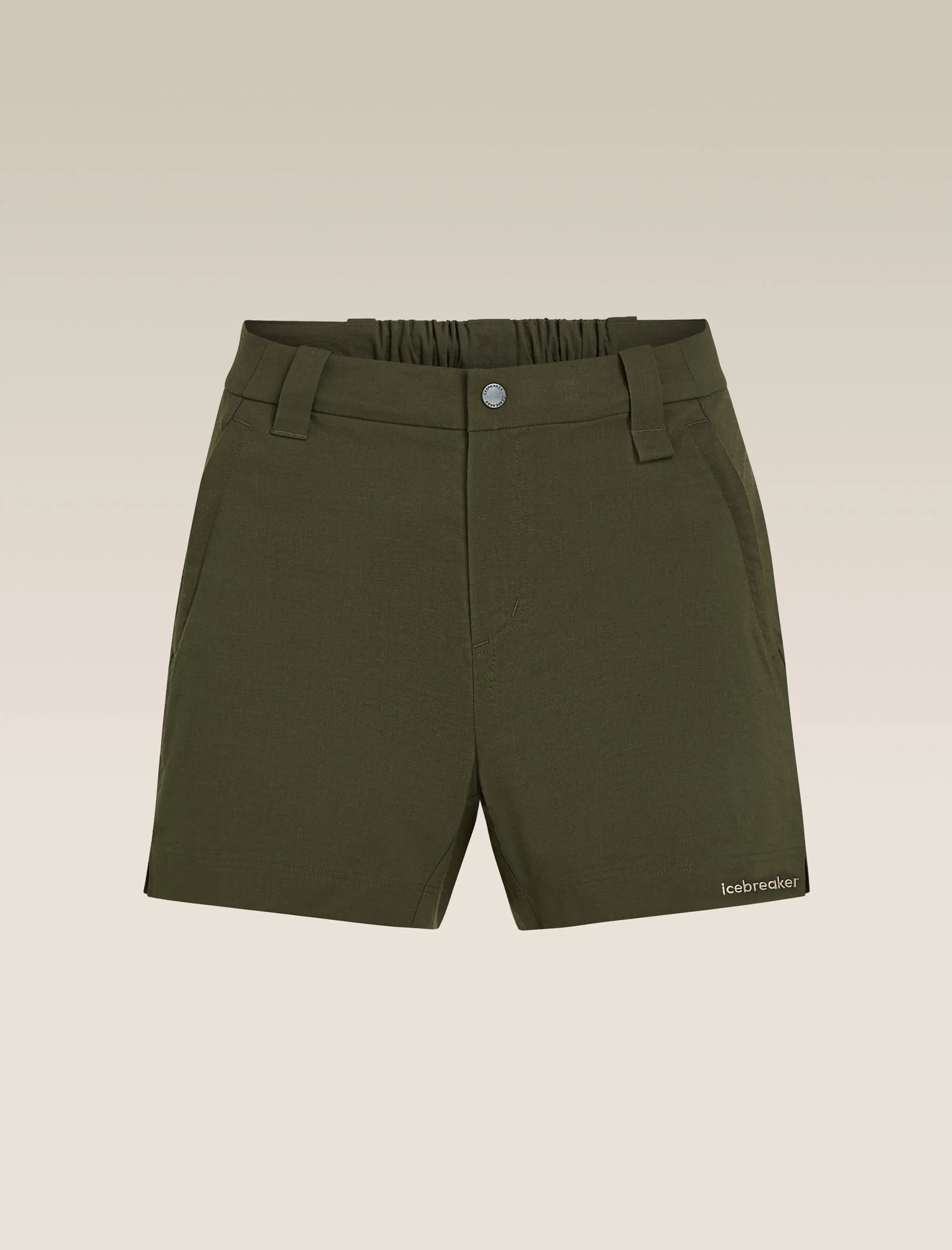 Women's Merino Blend Elevation Stretch 5" Shorts - Image 8
