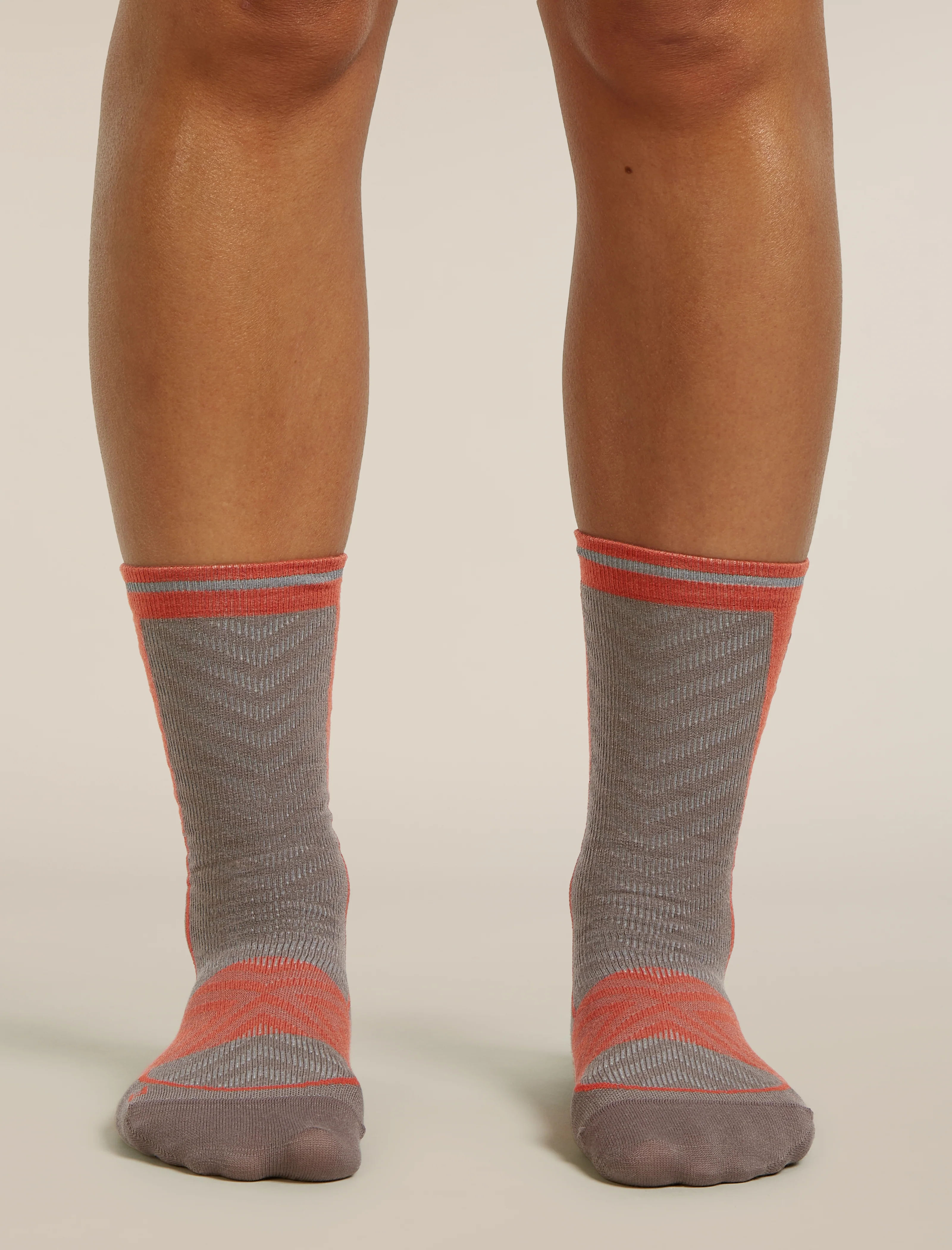 Women's Merino Blend Run+ Ultralight Crew Socks - Image 4