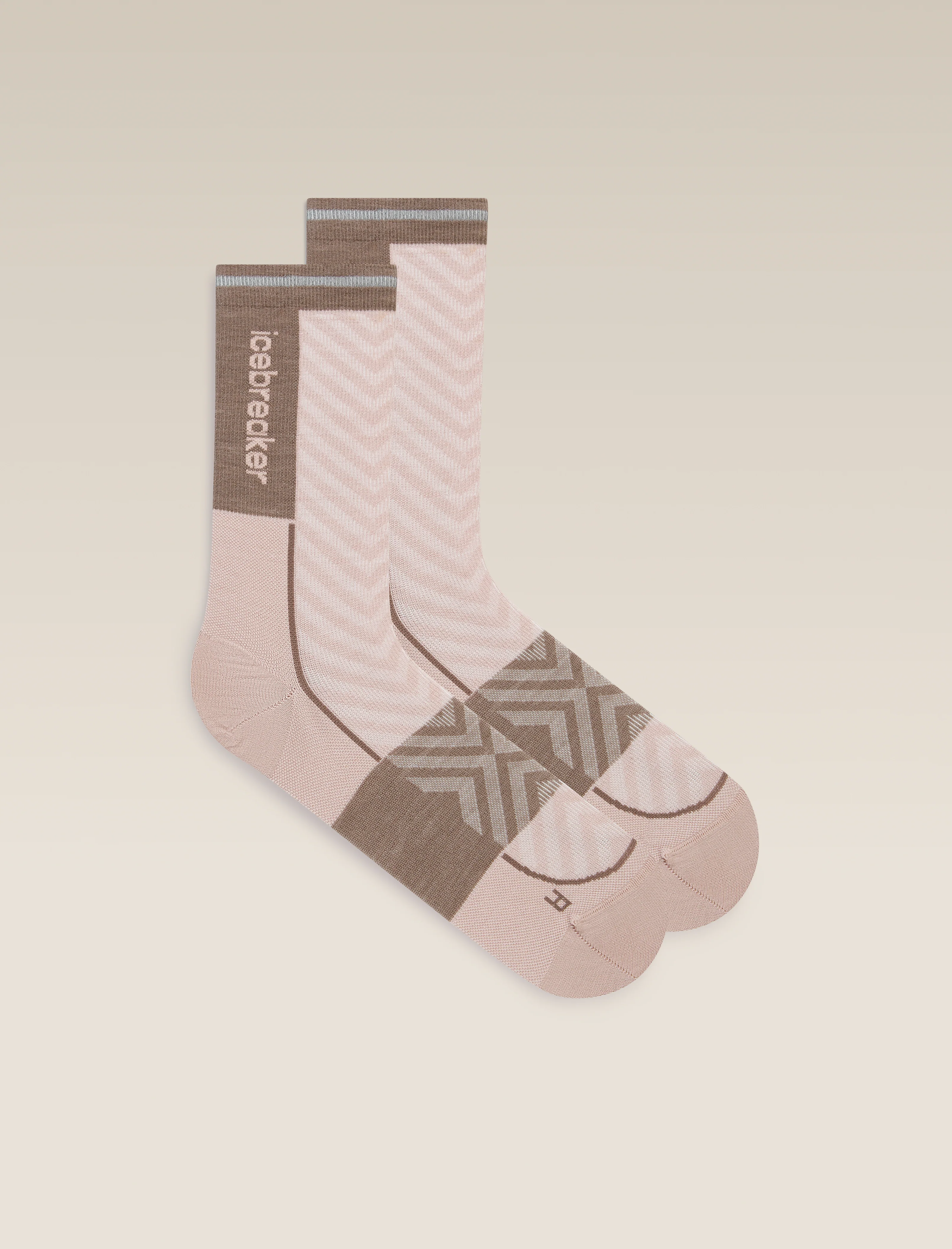 Women's Merino Blend Run+ Ultralight Crew Socks