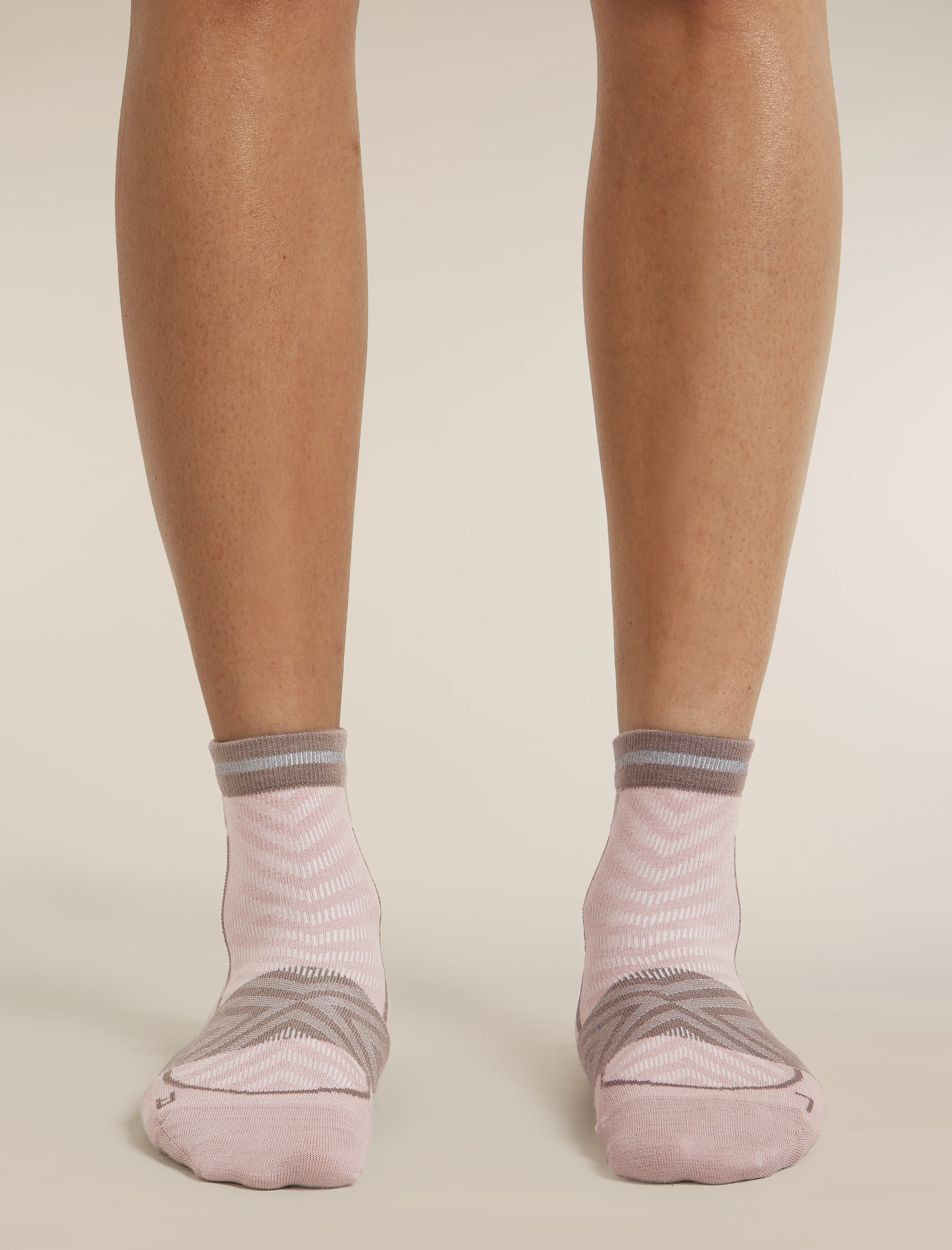 Women's Merino Blend Run+ Ultralight Mini Socks - Image 2