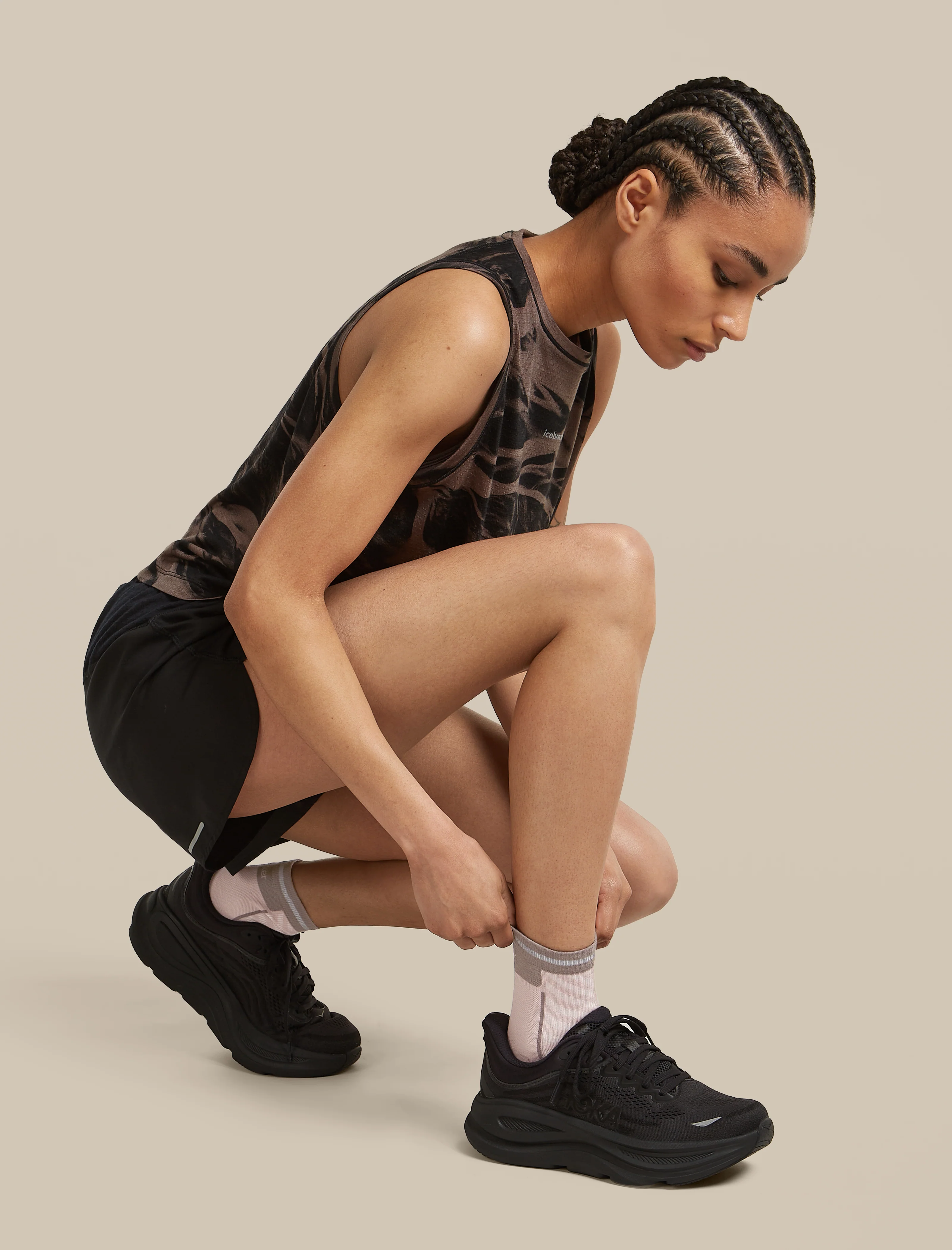 Women's Merino Blend Run+ Ultralight Mini Socks - Image 4