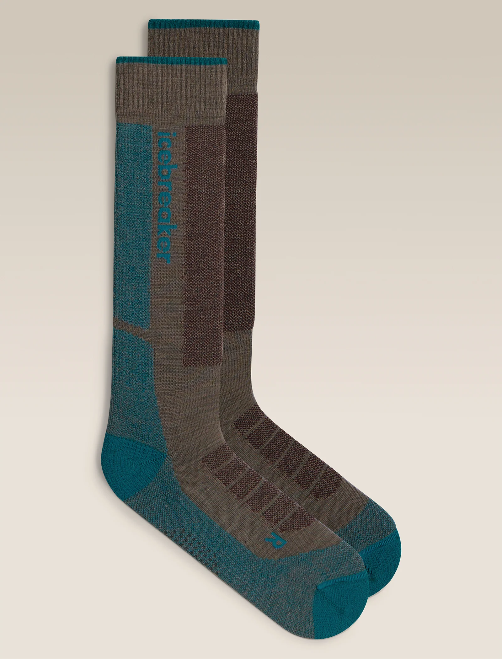 Women's Merino Blend Ski+ Medium Over The Calf Socks - Image 4
