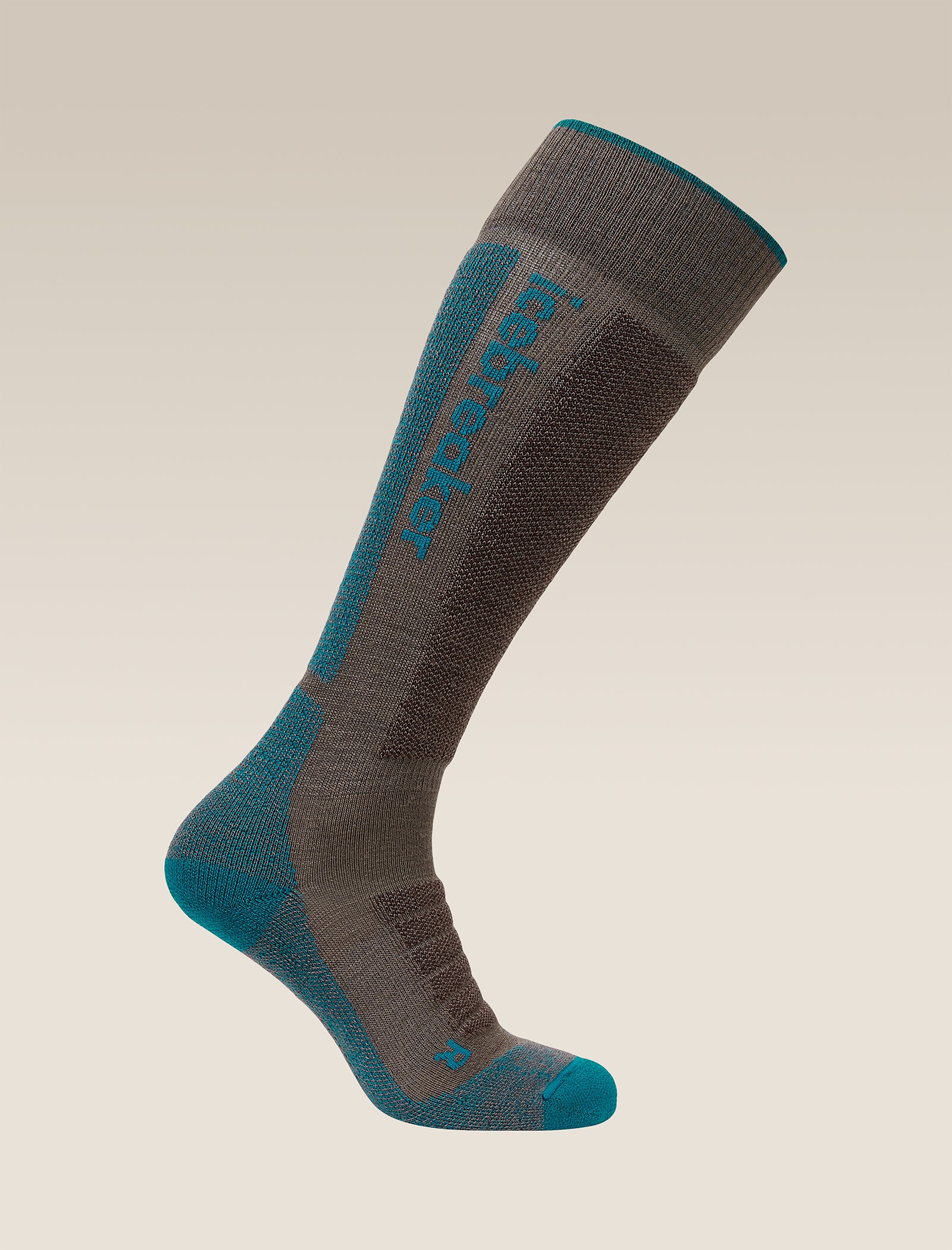 Women's Merino Blend Ski+ Medium Over The Calf Socks - Image 5