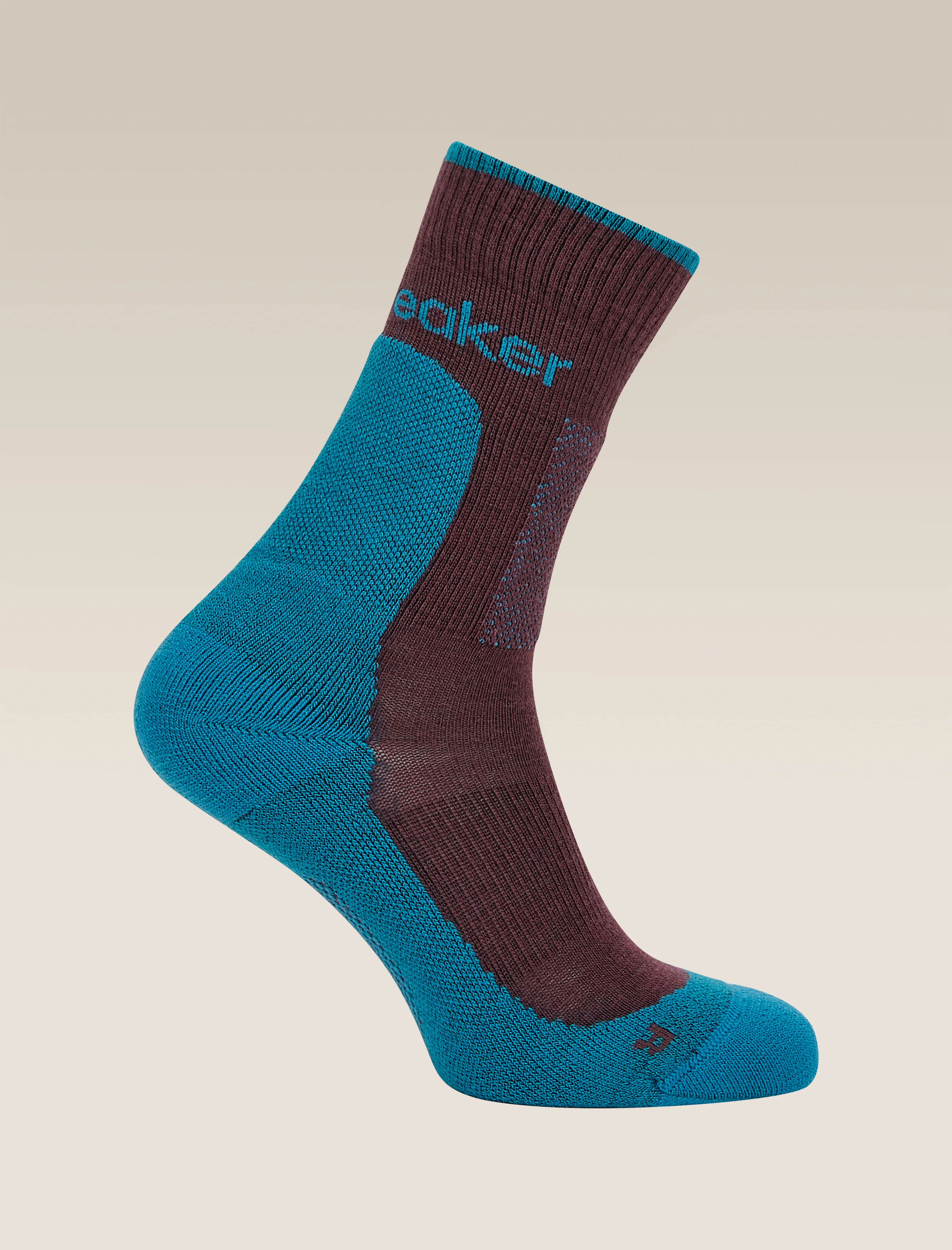 Women's Merino Hike+ Medium Crew Socks - Image 5