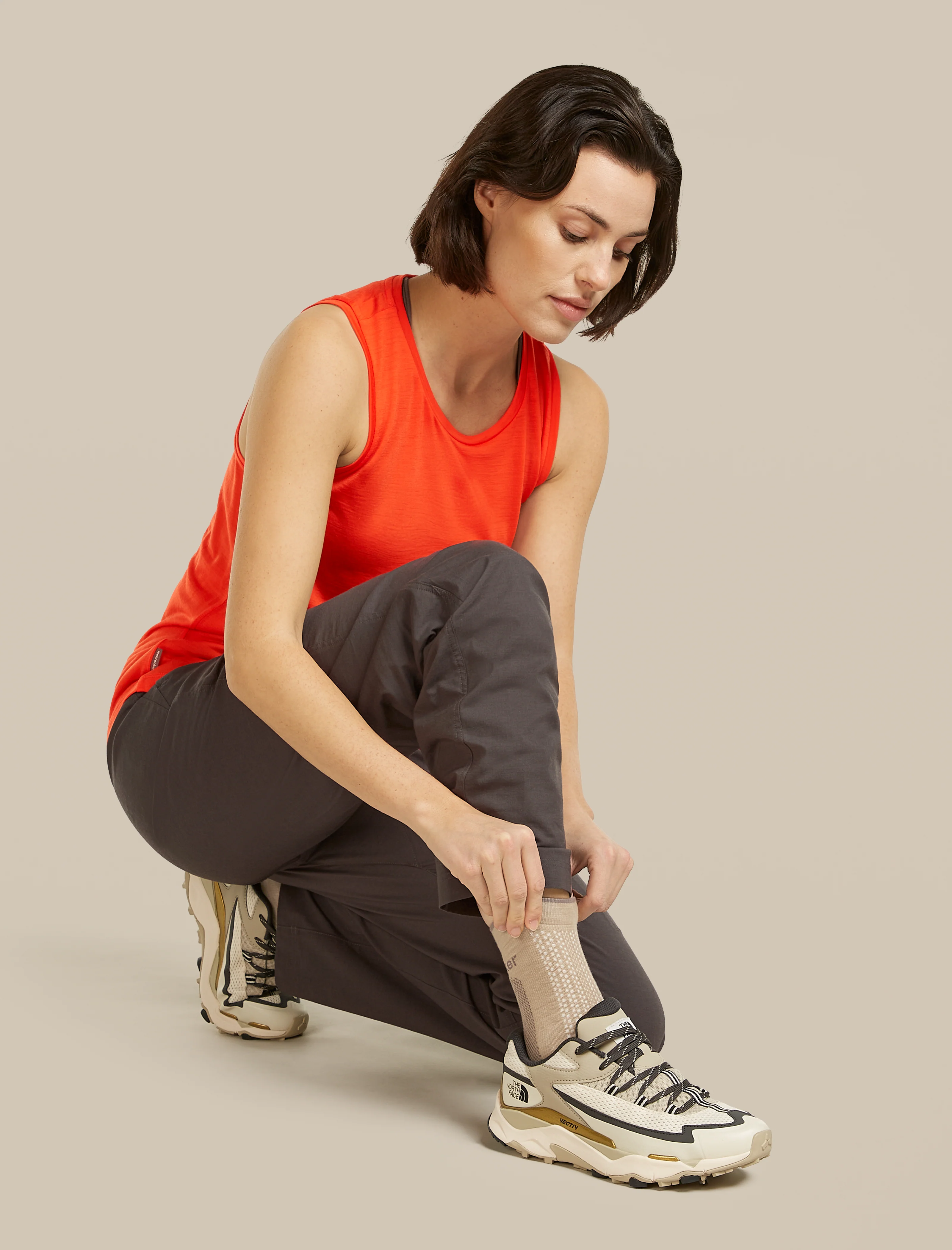Women's Merino Hike+ Ultralight Quarter Socks - Image 4
