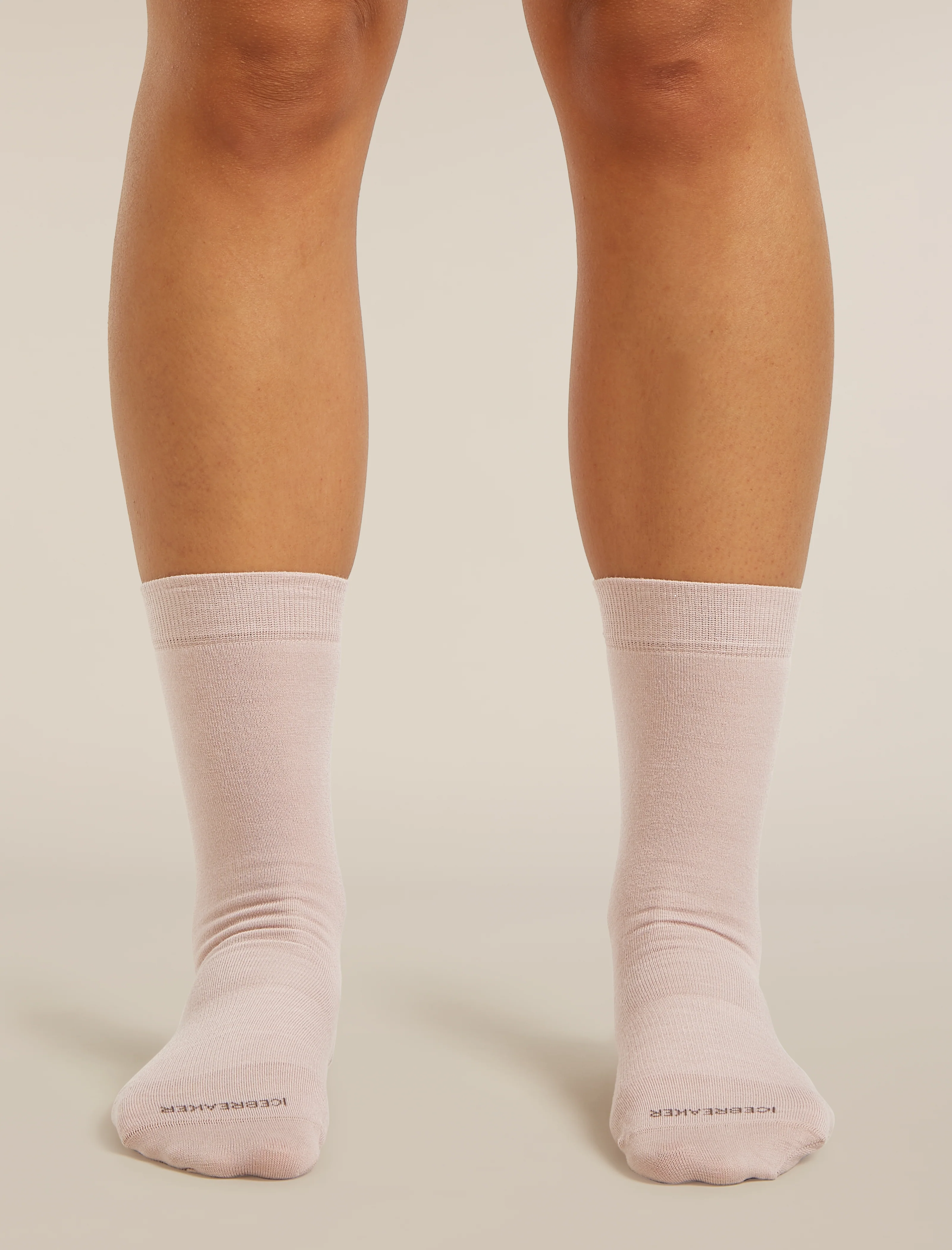 Women's Merino Lifestyle Fine Gauge Crew - Image 2