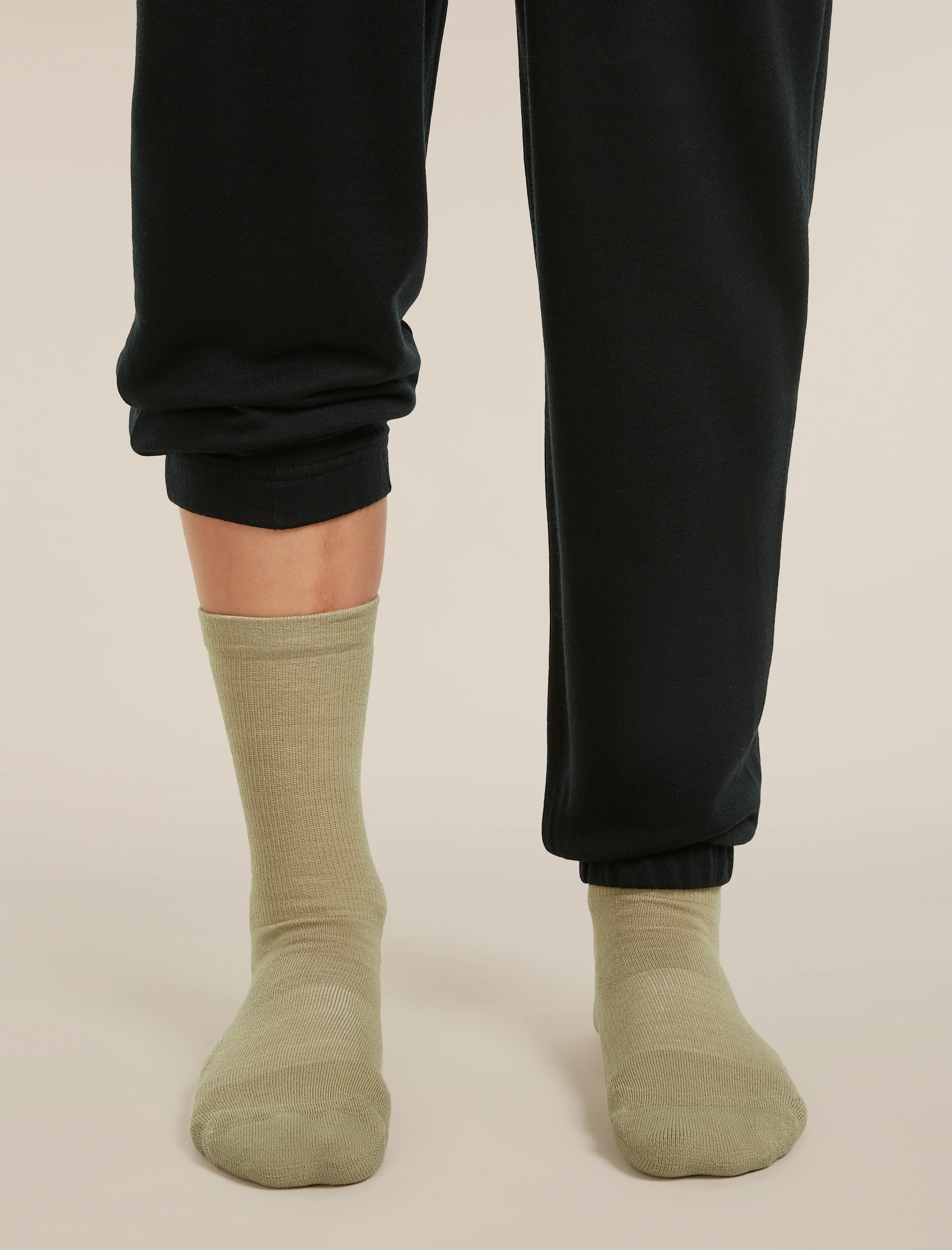 Women's Merino Lifestyle Light Crew Socks - Image 2