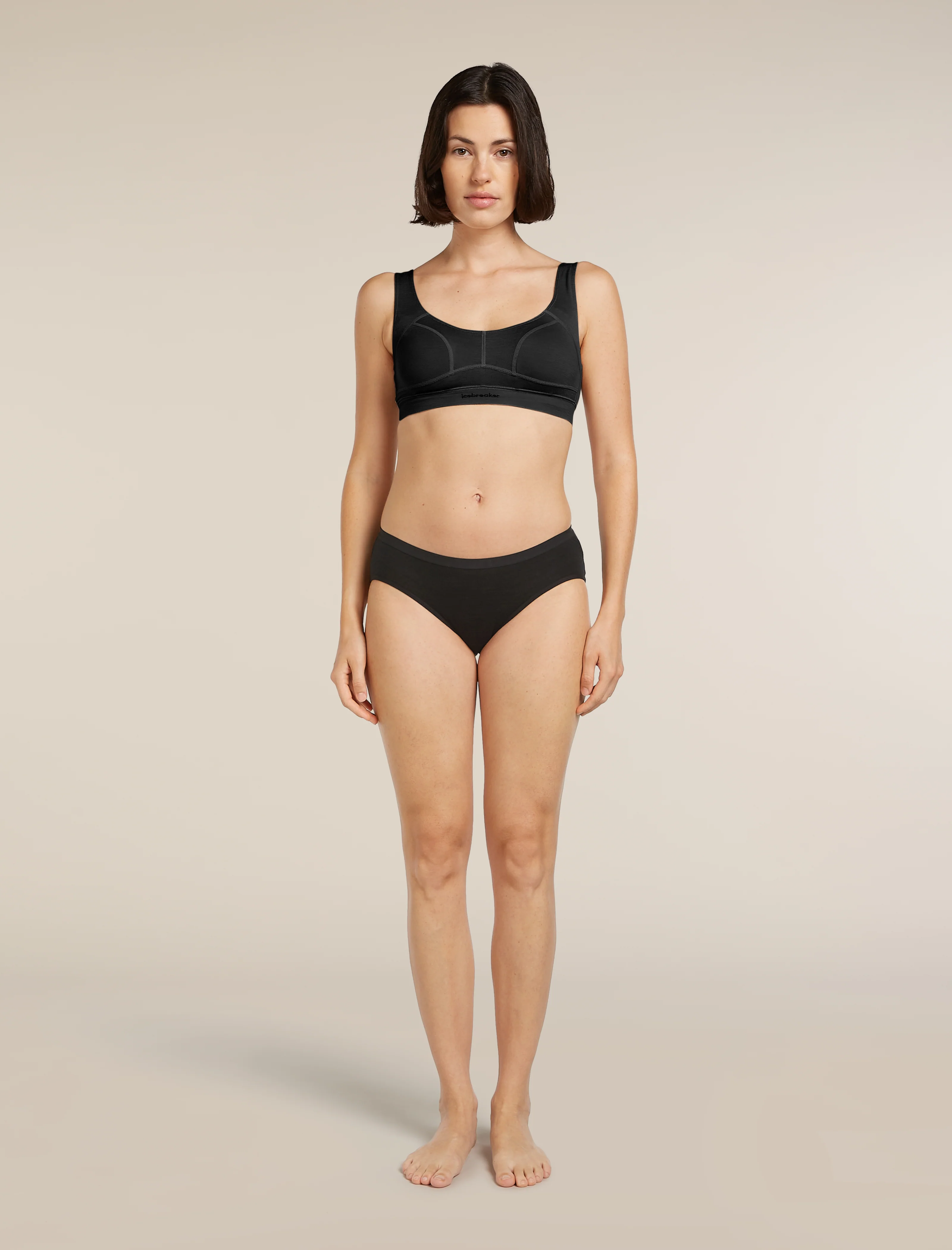 Women's Merino Queens Clasp Bra - Image 3