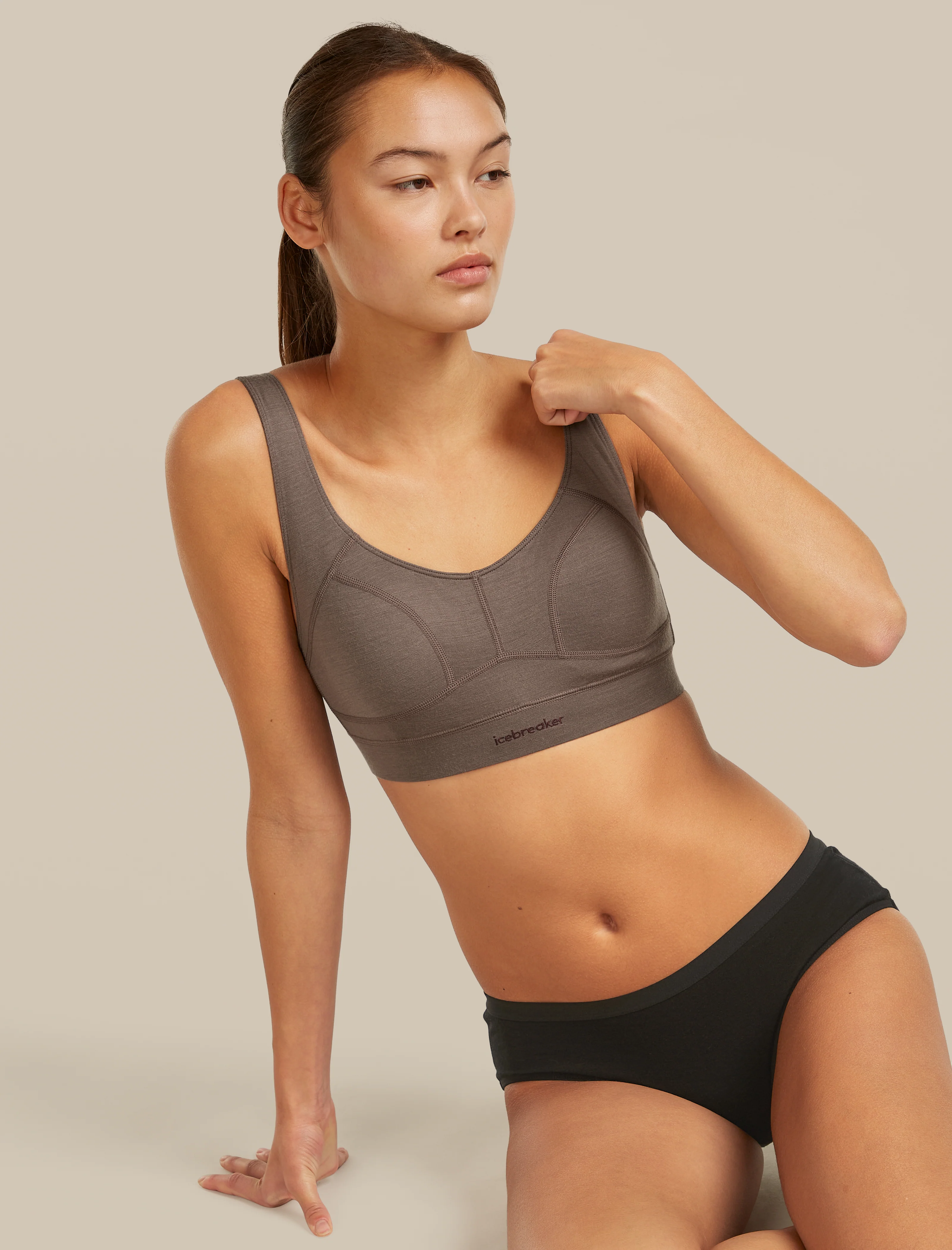 Women's Merino Queens Clasp Bra - Image 5