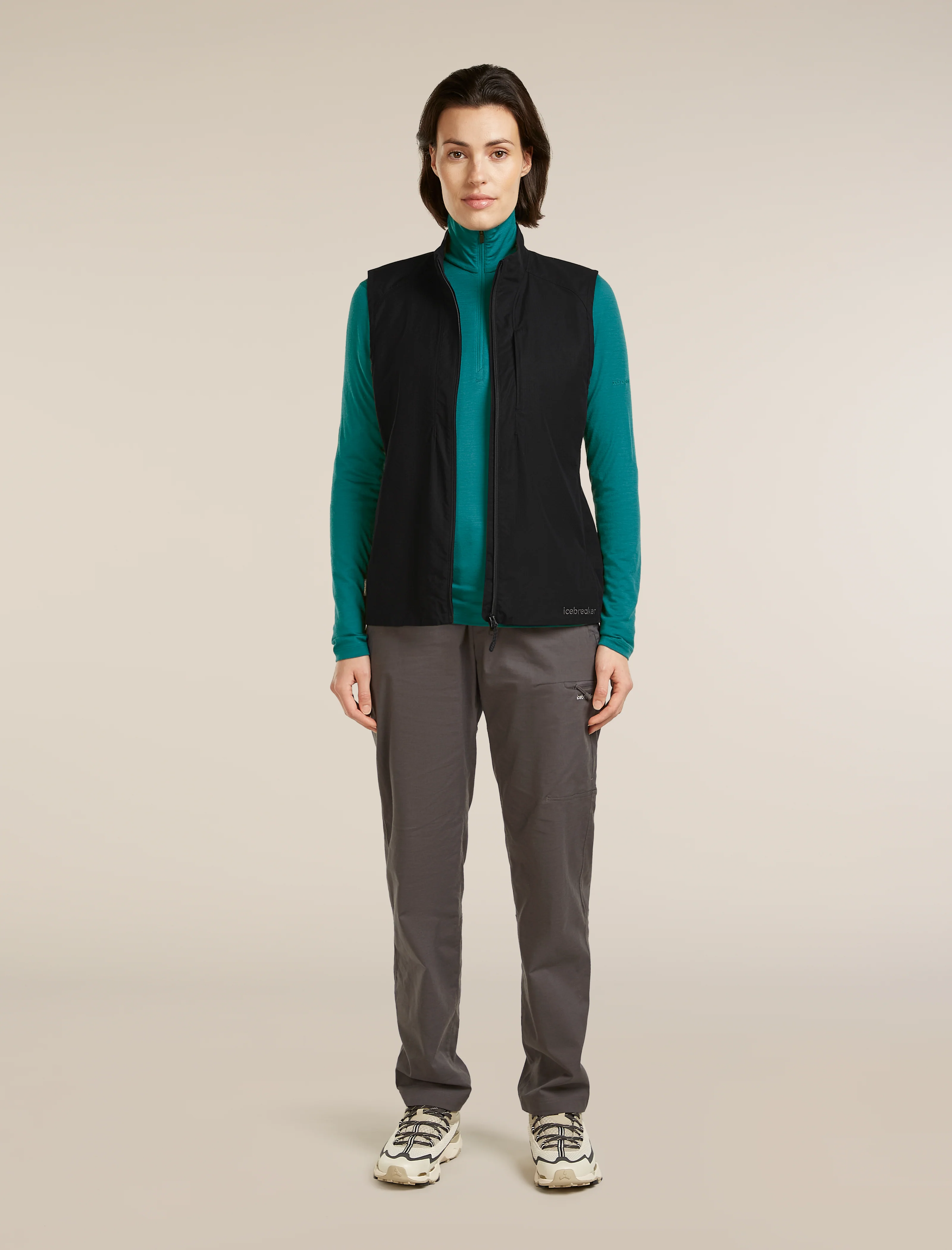 Women's Shell+™ Cotton Elevation Windbreaker Vest - Image 3