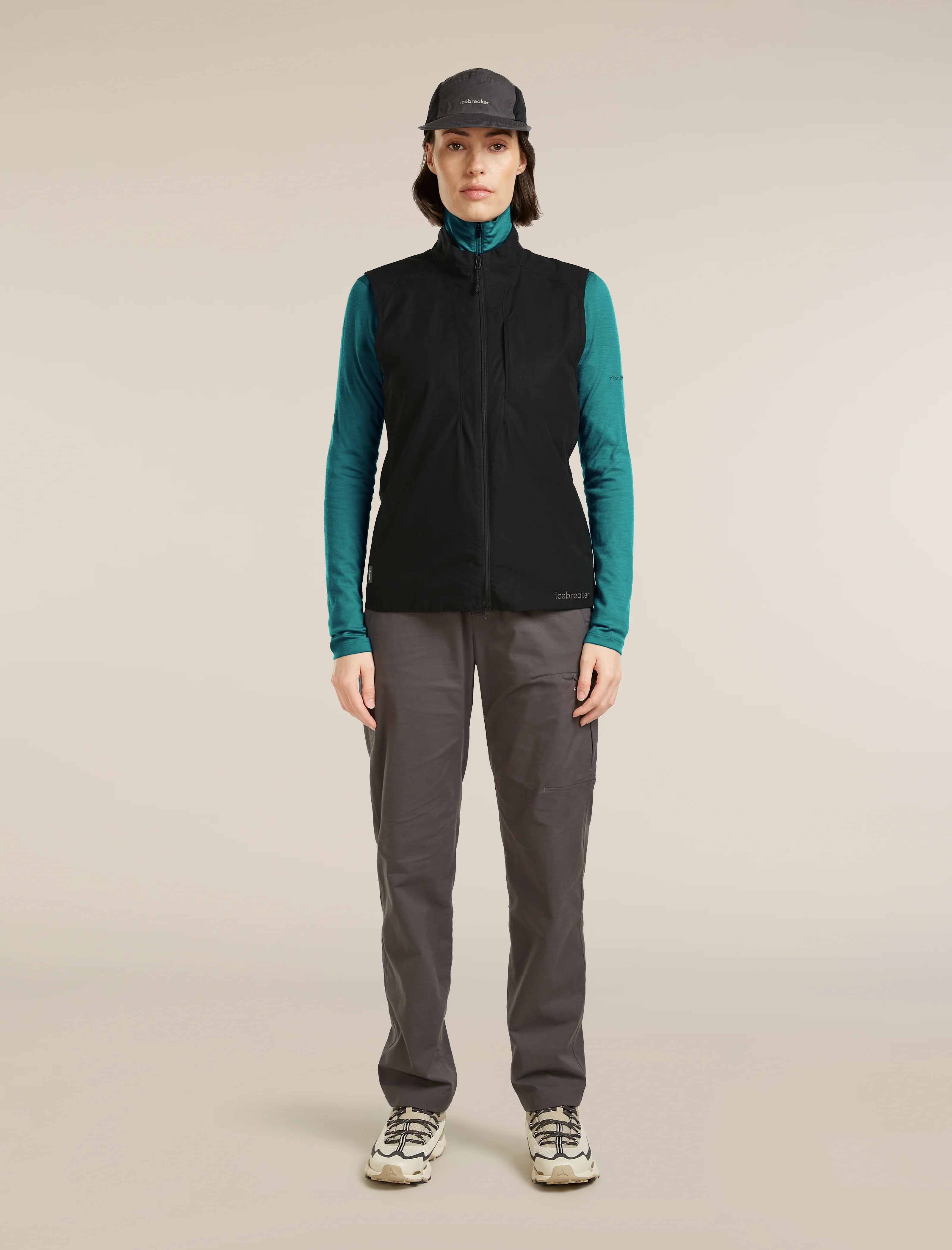 Women's Shell+™ Cotton Elevation Windbreaker Vest - Image 4