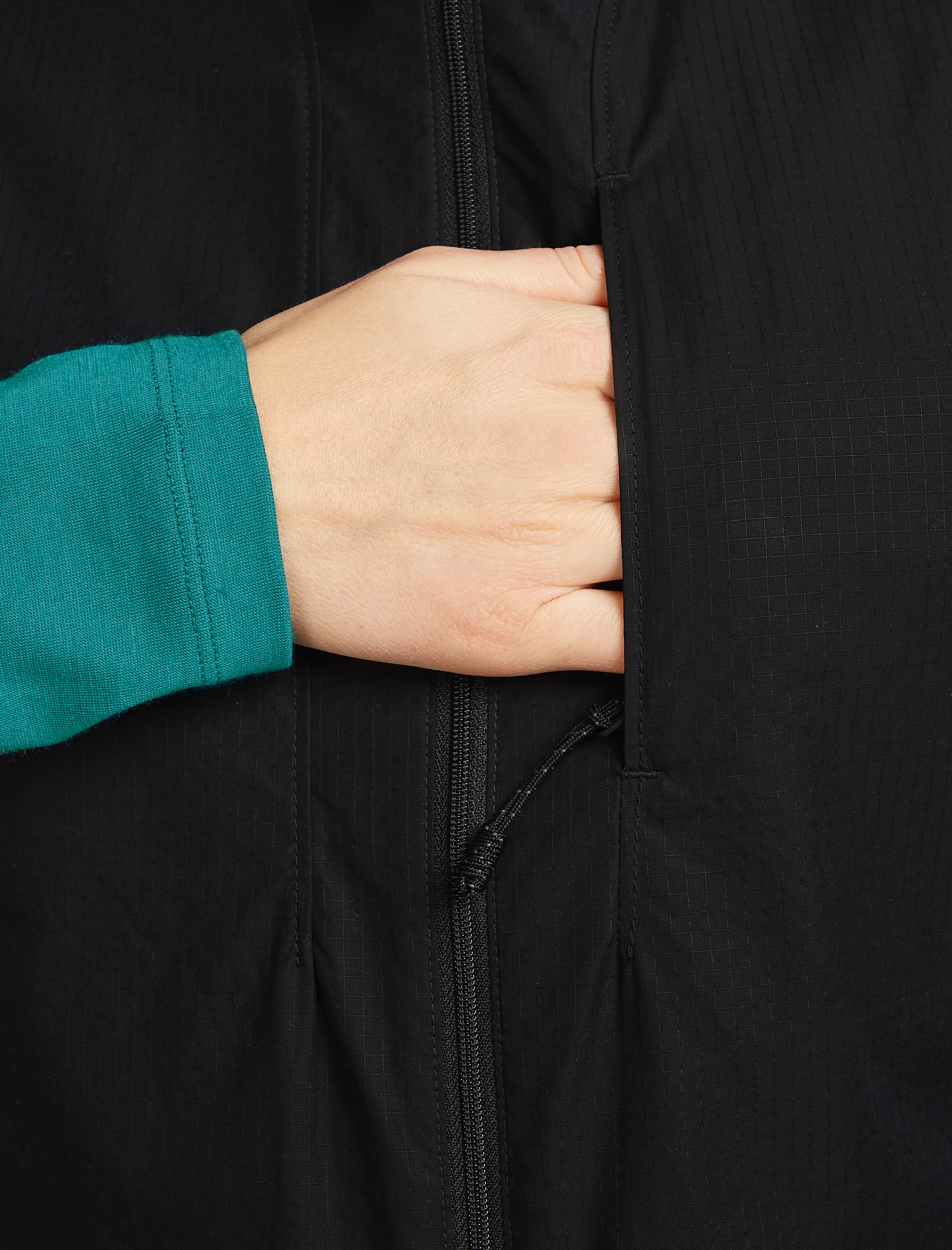 Women's Shell+™ Cotton Elevation Windbreaker Vest - Image 8