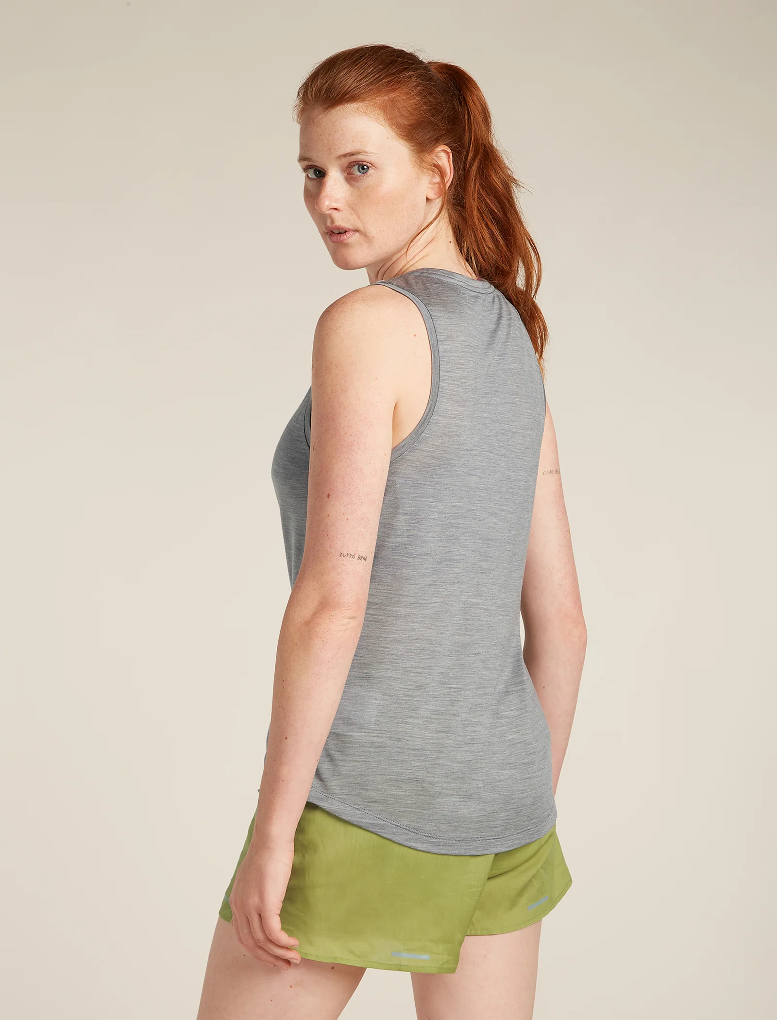 Women's Merino Blend 125 Cool-Lite™ Sphere Tank - Image 2