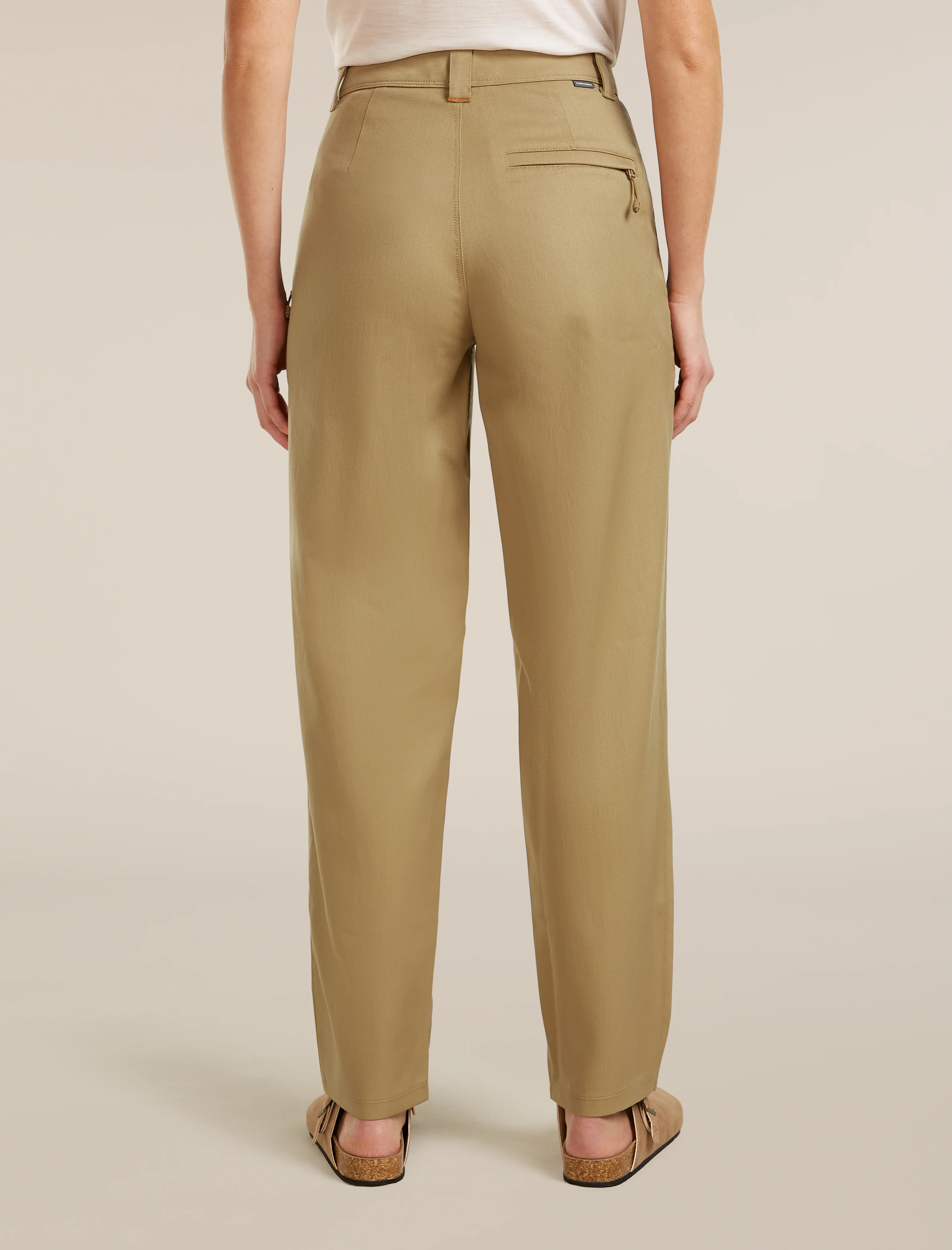 Women's Merino Cotton Twill Wander Pants - Image 10
